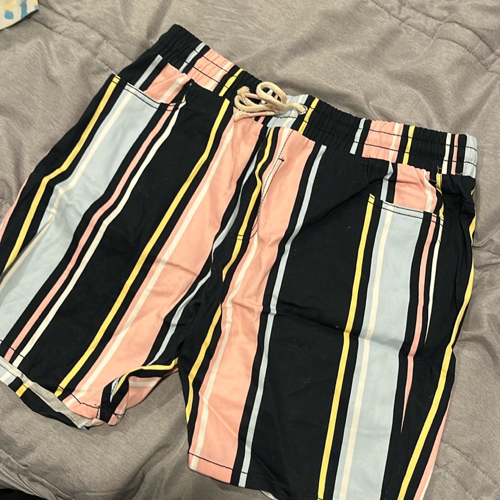 Striped Shorts